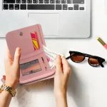 کیف پول زنانه فانتزی Nina - تصویر 10