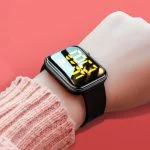 ساعت LED ضد آب طرح اپل واچ (سری 3) - تصویر 4