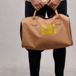 ساک ورزشی چرمی CAT