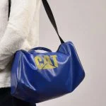 ساک ورزشی چرمی CAT - تصویر 4