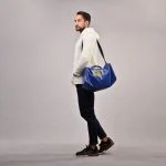 ساک ورزشی چرمی CAT - تصویر 3