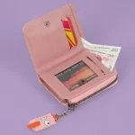 کیف پول زنانه فانتزی Nina - تصویر 4