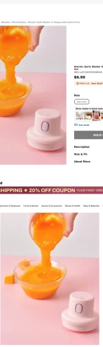 مینی خردکن شارژی 3 تیغه - تصویر 4