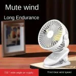 مینی پنکه شارژی گیره دار