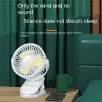 مینی پنکه شارژی گیره دار - تصویر 5