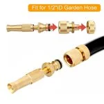 کارواش سرشلنگی برنجی