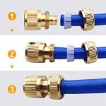 کارواش سرشلنگی برنجی - تصویر 3