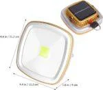 مینی پروژکتور خورشیدی (پاور بانک دار) - تصویر 8