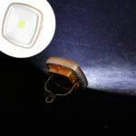 مینی پروژکتور خورشیدی (پاور بانک دار) - تصویر 12