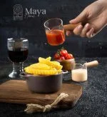 سس خوری مدل دسته چوبی - تصویر 9