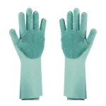 دستکش سیلیکونی اسکاچ دار