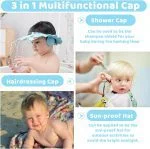 کلاه حمام کودک و نوزاد MILO - تصویر 9