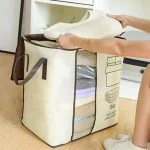 کاور نگه دارنده پتو و لباس - تصویر 3