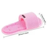 دمپایی سیلیکونی ماساژ و شستشو پا 2024 - تصویر 2