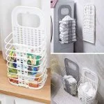 سبد لباس دیواری تاشو Tianyia - تصویر 4