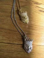 گردنبند استیل LION - تصویر 3