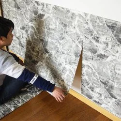 دیوارپوش فومی طرح آجر مدل سنگ مرمر