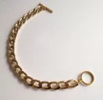 دستبند استیل اسپرت کارتیه با قفل تی - تصویر 5