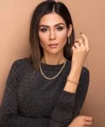 دستبند استیل اسپرت کارتیه با قفل تی - تصویر 4