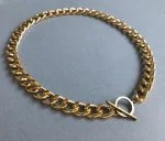 دستبند استیل اسپرت کارتیه با قفل تی - تصویر 2