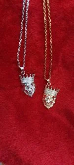 گردنبند استیل LION