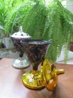 اسپند دودکن سیار (باطری خور) طرح Marbel