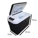 یخچال گرم خودرو TorboCool در حال گرم کردن غذا