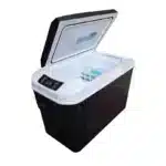 یخچال سرد و گرم خودرو مدل TorboCool نصب‌ شده در داخل خودرو